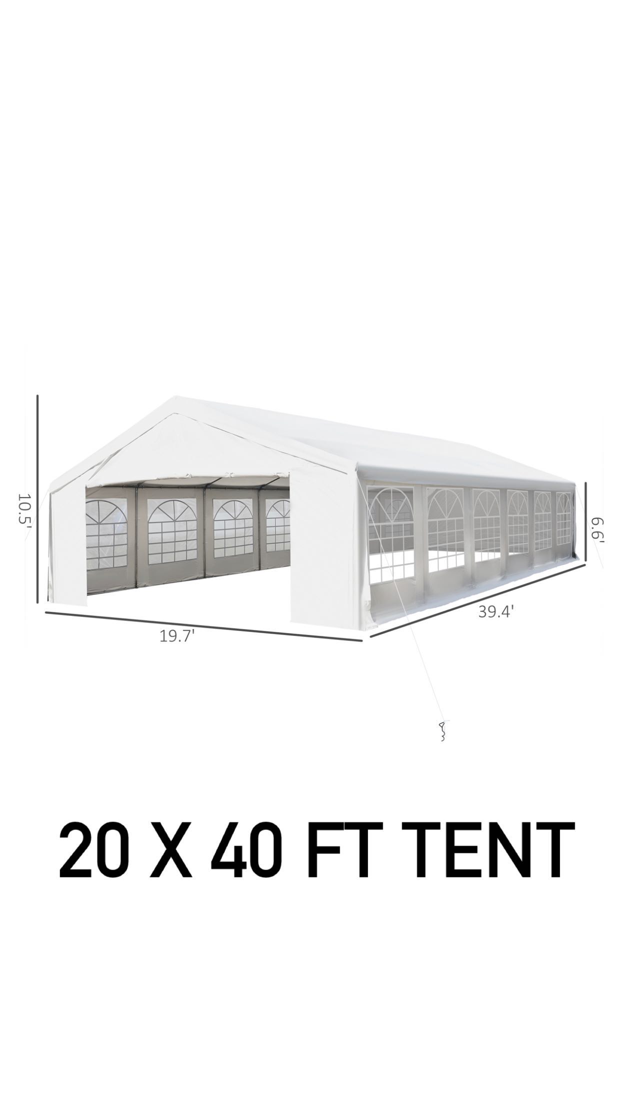Event tent hero